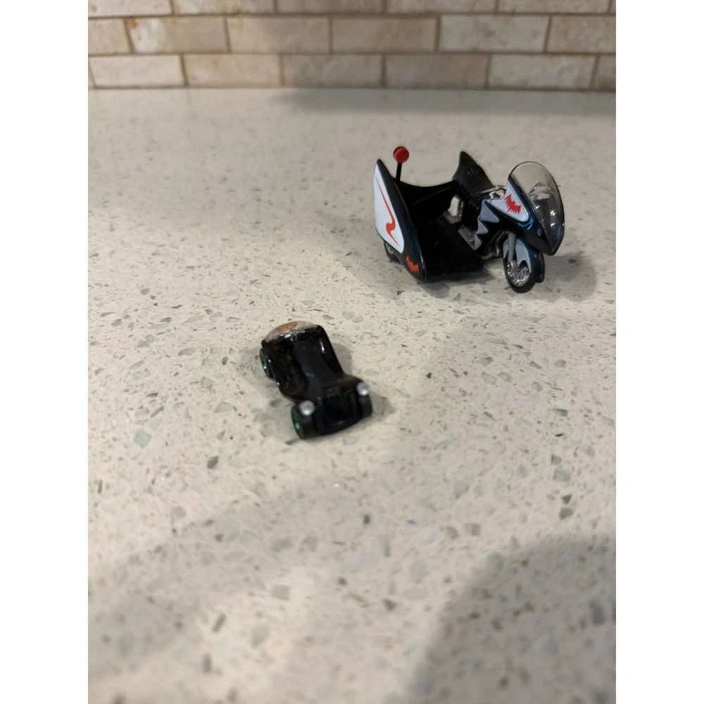 DC  1966 Classic TV Series Batman Batcycle And Sidecar
